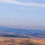شقة Unique Experience Crete Senesi Hills Vescona