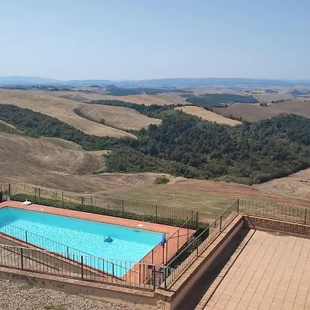 Unique Experience Crete Senesi Hills