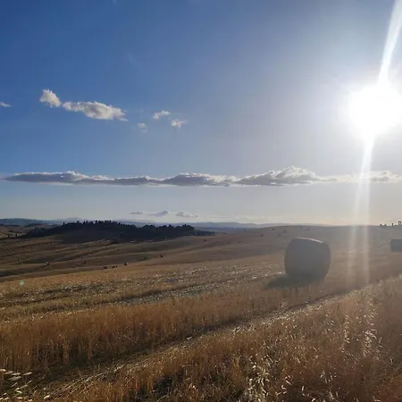 شقة Unique Experience Crete Senesi Hills Vescona